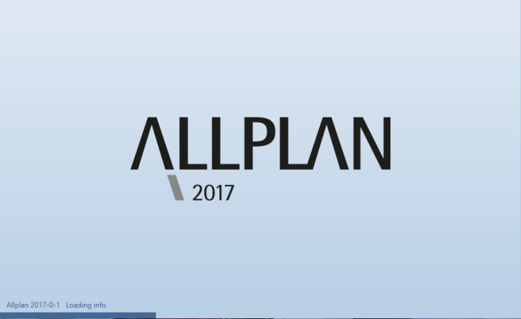 demarrage_allplan2017
