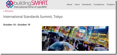 buildingSMART INternational Summit Tokyo Autodesk