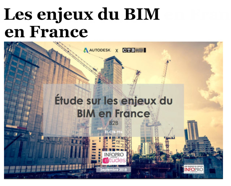 Enjeux BIM en France Autodesk CTB